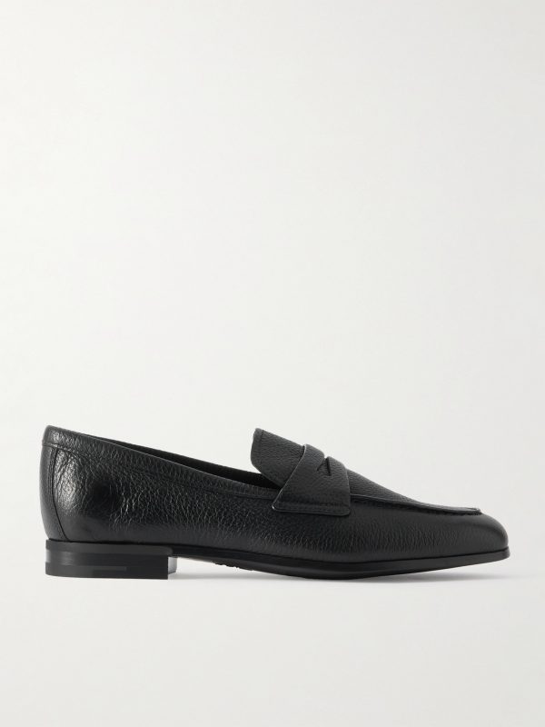 Milton Full-Grain Deerskin Loafers Milton Full-Grain Deerskin Loafers
