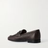 Milton Full-Grain Deerskin Loafers - BK Milton Full-Grain Deerskin Loafers - BK
