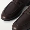 Milton Full-Grain Deerskin Loafers - CU Milton Full-Grain Deerskin Loafers - CU