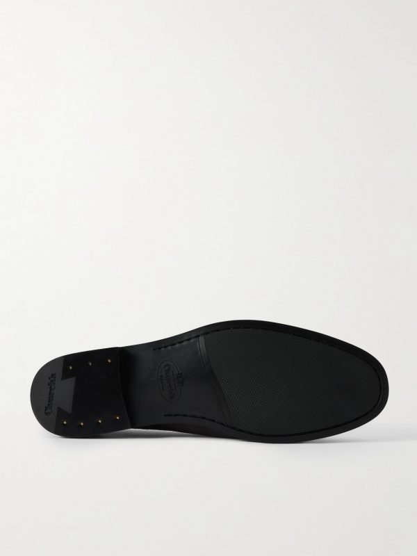 Milton Full-Grain Deerskin Loafers - E1 Milton Full-Grain Deerskin Loafers - E1