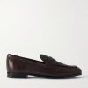 Milton Full-Grain Deerskin Loafers Milton Full-Grain Deerskin Loafers