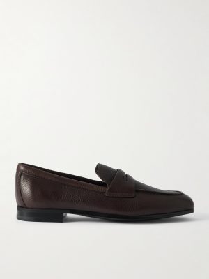 Milton Full-Grain Deerskin Loafers Milton Full-Grain Deerskin Loafers