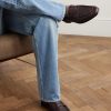 Milton Full-Grain Deerskin Loafers - OU Milton Full-Grain Deerskin Loafers - OU