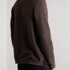 Paul 60019 Ribbed Organic Cotton Polo Shirt - BK