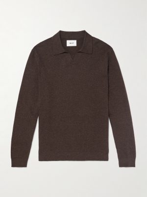 Paul 60019 Ribbed Organic Cotton Polo Shirt Paul 60019 Ribbed Organic Cotton Polo Shirt