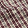 Colby 50007 Embroidered Checked Organic Cotton Shirt - CU