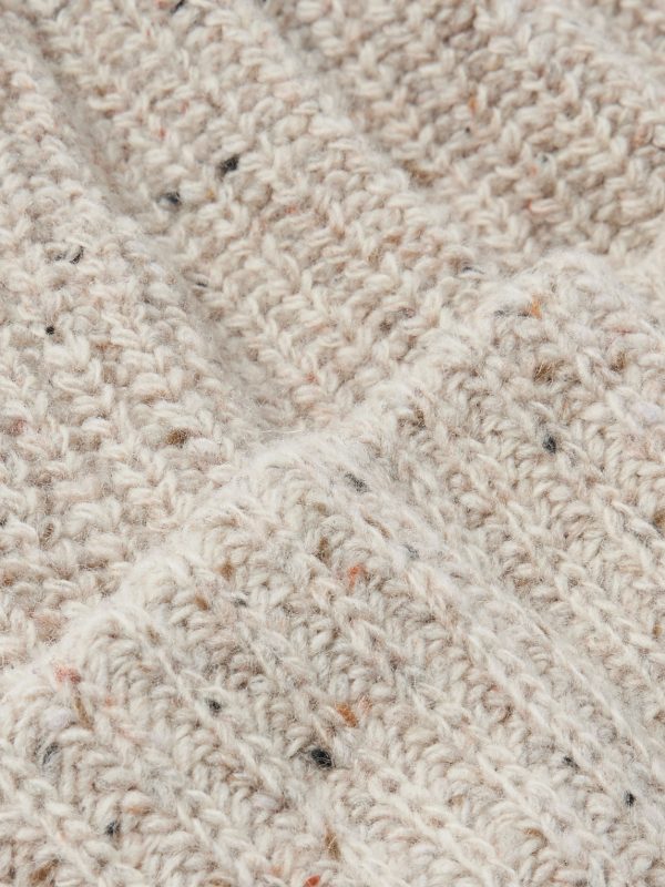 Sailor 6697 Ribbed Wool-Blend Beanie - CU