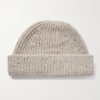Sailor 6697 Ribbed Wool-Blend Beanie