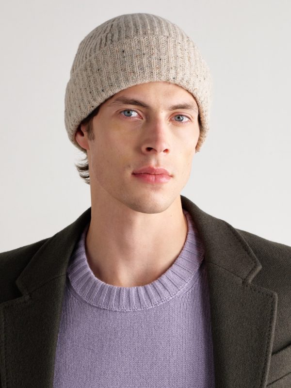 Sailor 6697 Ribbed Wool-Blend Beanie - OU
