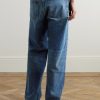 Otis 1847 Straight-Leg Stonewashed Jeans - BK