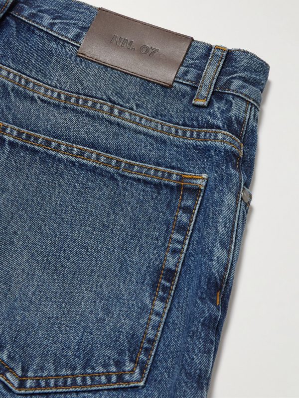Otis 1847 Straight-Leg Stonewashed Jeans - CU