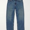 Otis 1847 Straight-Leg Stonewashed Jeans