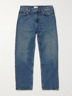Otis 1847 Straight-Leg Stonewashed Jeans