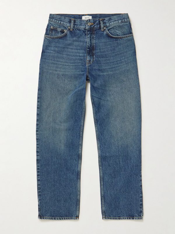 Otis 1847 Straight-Leg Stonewashed Jeans