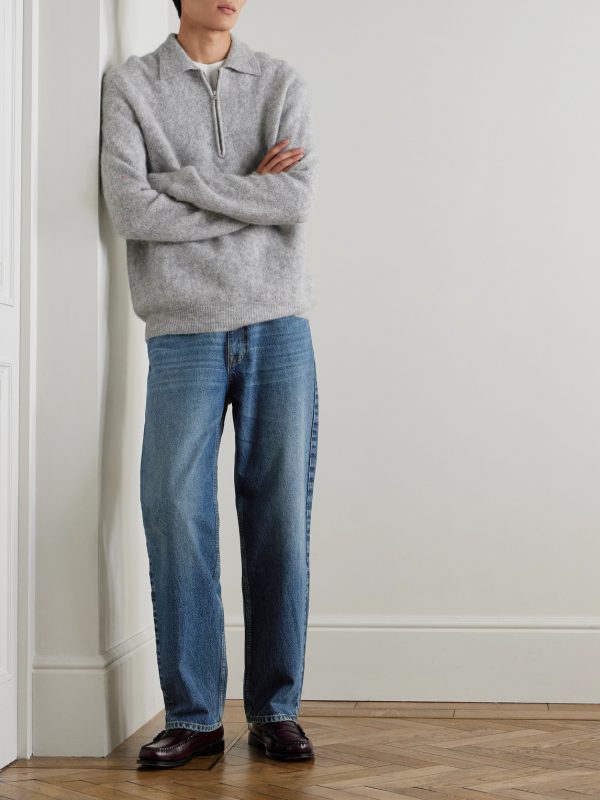 Otis 1847 Straight-Leg Stonewashed Jeans - OU