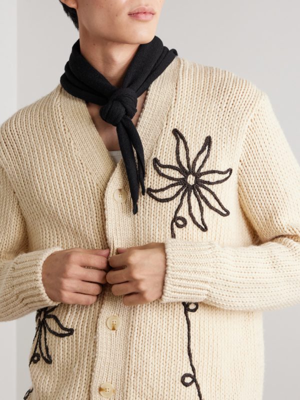 6623 Wool Scarf - OU