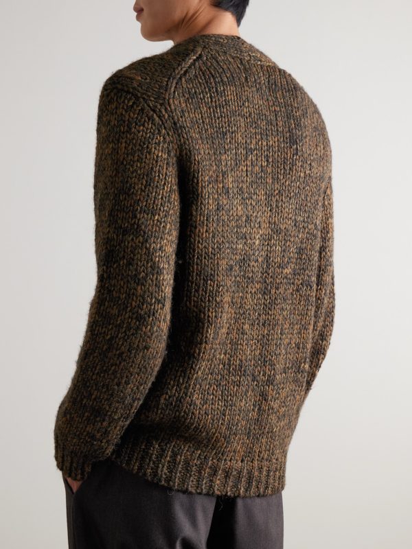 Osky 60008 Wool-Blend Cardigan - BK Osky 60008 Wool-Blend Cardigan - BK