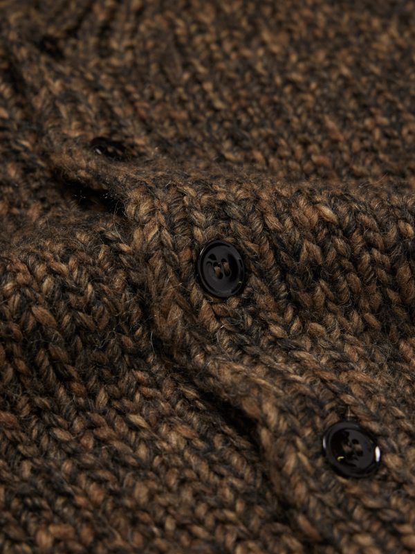 Osky 60008 Wool-Blend Cardigan - CU Osky 60008 Wool-Blend Cardigan - CU