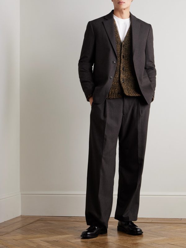 Osky 60008 Wool-Blend Cardigan - OU Osky 60008 Wool-Blend Cardigan - OU