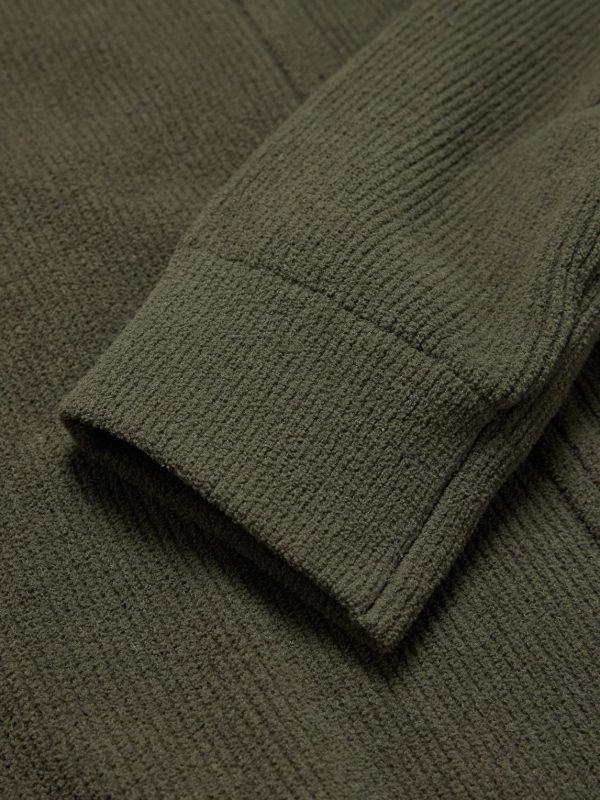 Danny 6429 Ribbed Bouclé Zip-Up Cardigan - E1 Danny 6429 Ribbed Bouclé Zip-Up Cardigan - E1