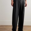 Kay 1088 Straight-Leg Pleated Recycled Woven Trousers - FR Kay 1088 Straight-Leg Pleated Recycled Woven Trousers - FR
