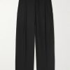 Kay 1088 Straight-Leg Pleated Recycled Woven Trousers Kay 1088 Straight-Leg Pleated Recycled Woven Trousers