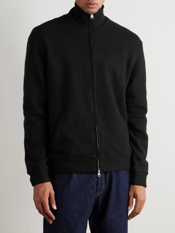 6398 Merino Wool-Felt Jacket - FR 6398 Merino Wool-Felt Jacket - FR