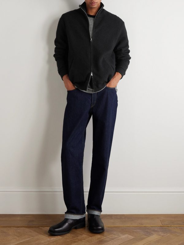 6398 Merino Wool-Felt Jacket - OU 6398 Merino Wool-Felt Jacket - OU