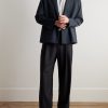 Jordin 10002 Double-Breasted Wool-Blend Twill Suit Jacket - OU Jordin 10002 Double-Breasted Wool-Blend Twill Suit Jacket - OU