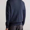Sergio 6605 Merino Wool Half-Zip Polo Shirt - BK Sergio 6605 Merino Wool Half-Zip Polo Shirt - BK