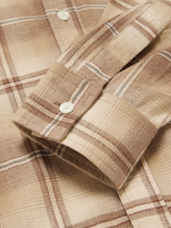 Deon 5465 Organic Cotton-Flannel Shirt - E1 Deon 5465 Organic Cotton-Flannel Shirt - E1