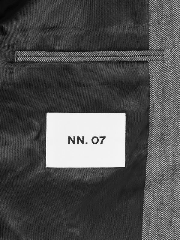 Timo 10001 Herringbone Wool and Cotton-Blend Suit Jacket - E1 Timo 10001 Herringbone Wool and Cotton-Blend Suit Jacket - E1