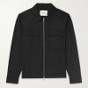 Alban 1088 Recycled Grain de Poudre Overshirt