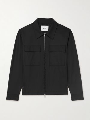 Alban 1088 Recycled Grain de Poudre Overshirt Alban 1088 Recycled Grain de Poudre Overshirt