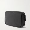 Logo-Print Recycled-Ripstop Wash Bag - BK Logo-Print Recycled-Ripstop Wash Bag - BK