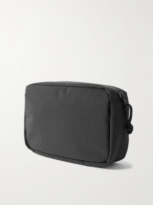 Logo-Print Recycled-Ripstop Wash Bag - BK Logo-Print Recycled-Ripstop Wash Bag - BK