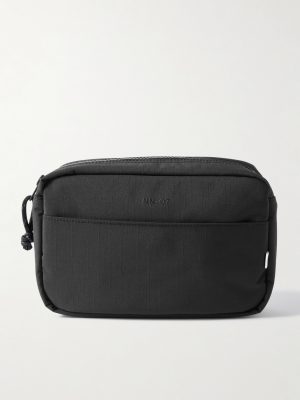 Logo-Print Recycled-Ripstop Wash Bag