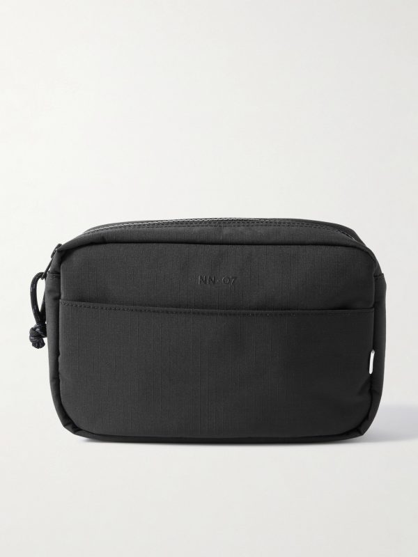 Logo-Print Recycled-Ripstop Wash Bag Logo-Print Recycled-Ripstop Wash Bag