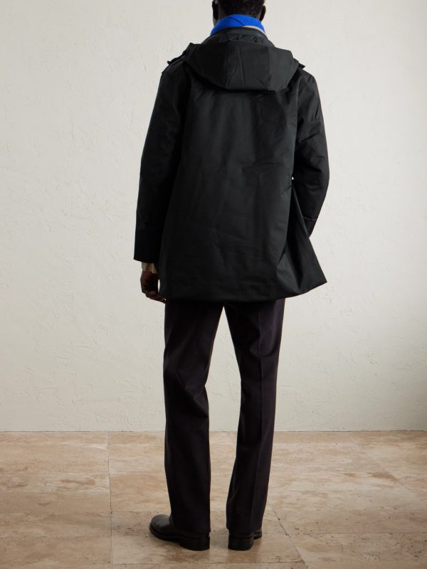 Blake 8240 Padded Recycled-Twill Parka - BK