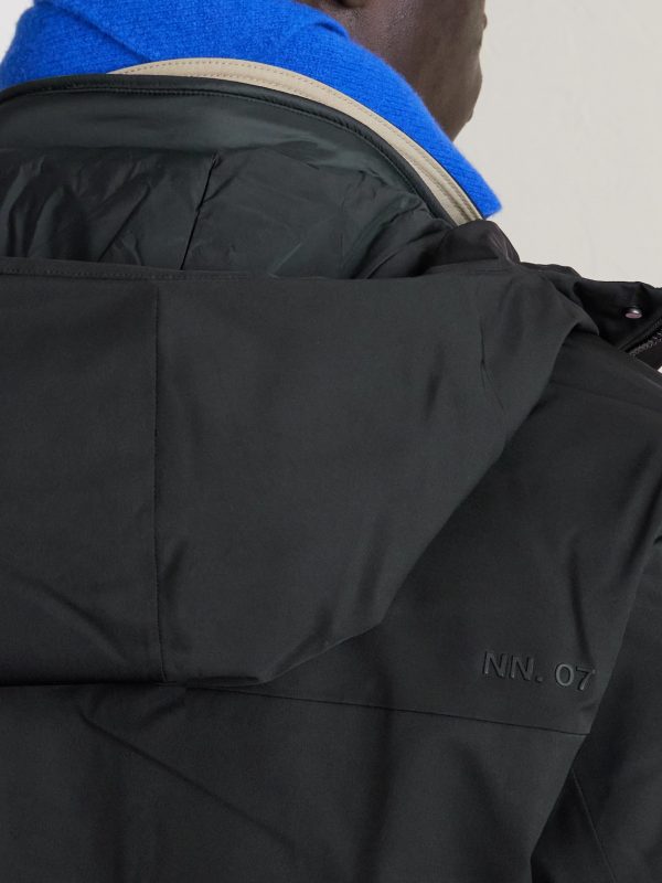 Blake 8240 Padded Recycled-Twill Parka - CU