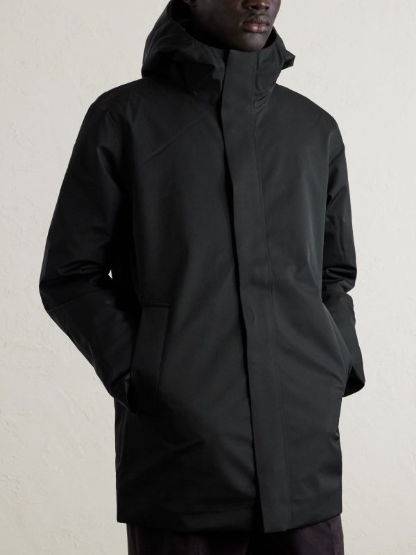 Blake 8240 Padded Recycled-Twill Parka - FR