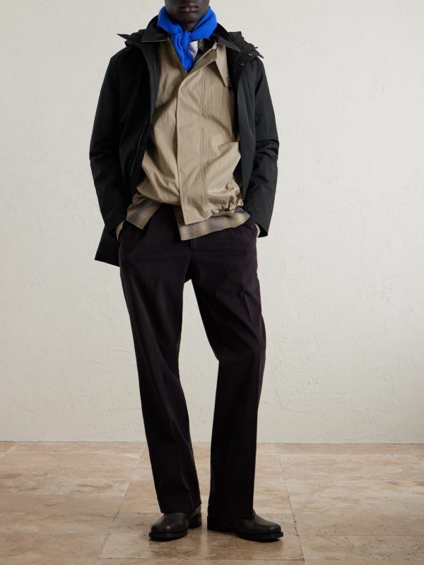 Blake 8240 Padded Recycled-Twill Parka - OU