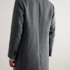 Austin 8225 Wool-Blend Coat - BK Austin 8225 Wool-Blend Coat - BK