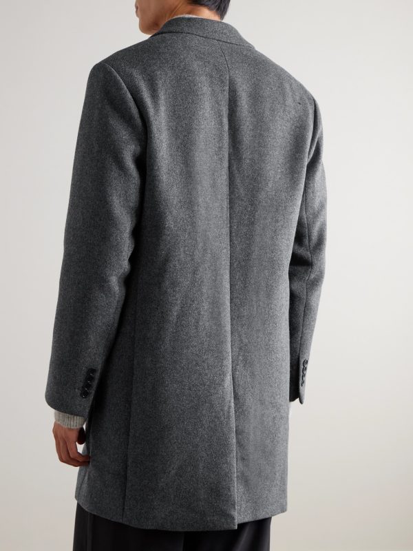 Austin 8225 Wool-Blend Coat - BK Austin 8225 Wool-Blend Coat - BK