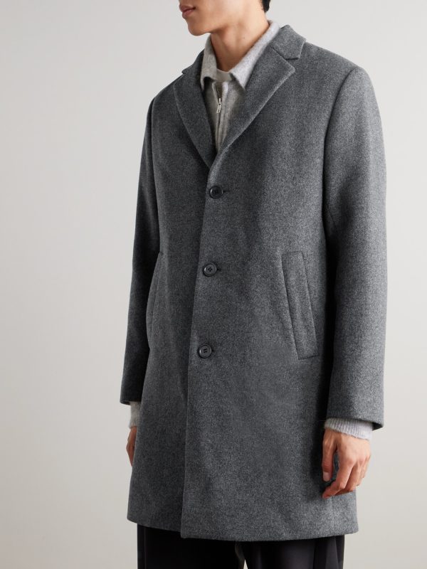 Austin 8225 Wool-Blend Coat - FR Austin 8225 Wool-Blend Coat - FR