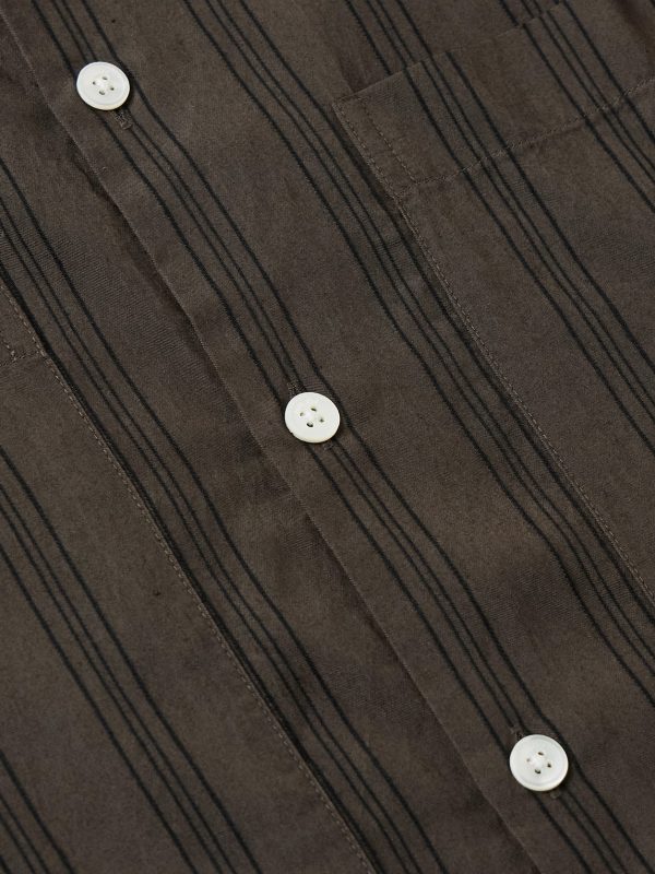 Freddy 50010 Striped TENCEL™ Modal-Blend Twill Shirt - CU Freddy 50010 Striped TENCEL™ Modal-Blend Twill Shirt - CU
