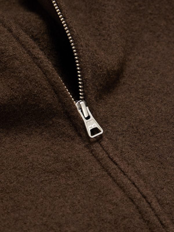 6398 Merino Wool-Felt Jacket - CU 6398 Merino Wool-Felt Jacket - CU