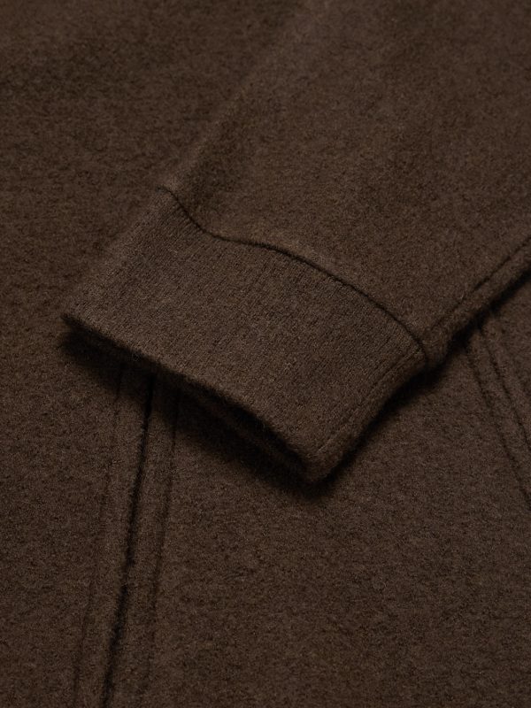 6398 Merino Wool-Felt Jacket - E1 6398 Merino Wool-Felt Jacket - E1