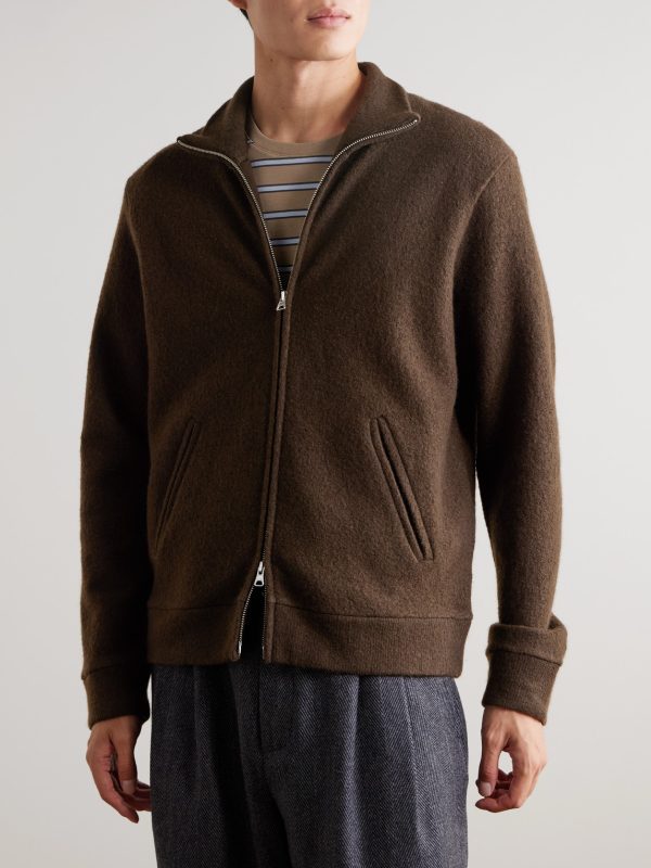 6398 Merino Wool-Felt Jacket - FR 6398 Merino Wool-Felt Jacket - FR