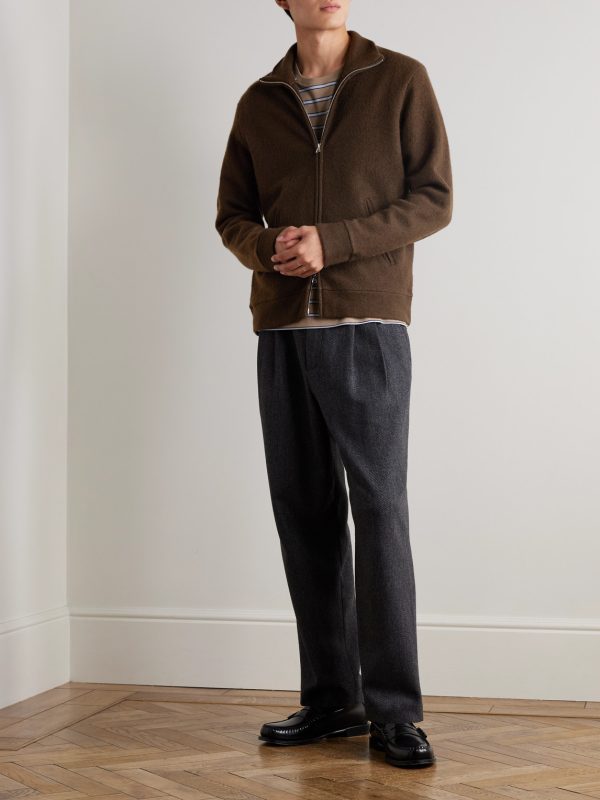 6398 Merino Wool-Felt Jacket - OU 6398 Merino Wool-Felt Jacket - OU